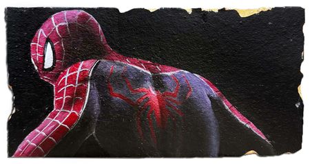 Dave Baranes - Brique Spiderman