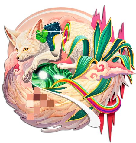 Céz Art - Bubble Biotop