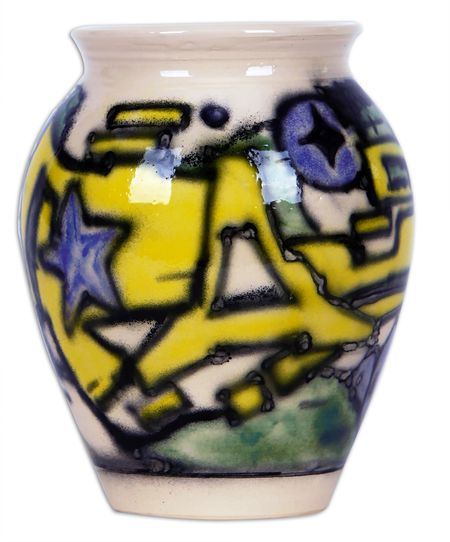 Pauser - Ceramic Vase #5