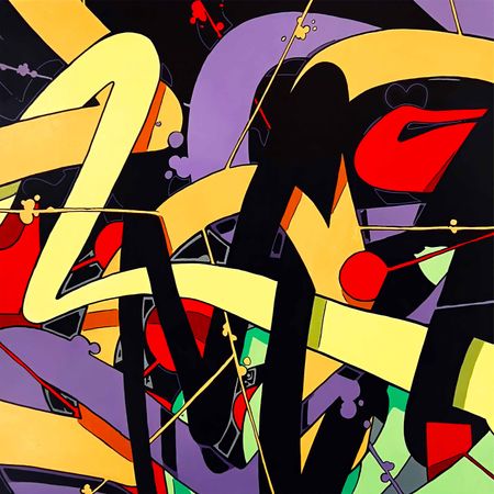Jazi - Colorsflowonblack