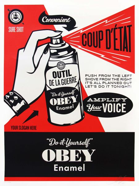 Shepard Fairey (Obey) - Coup d'État