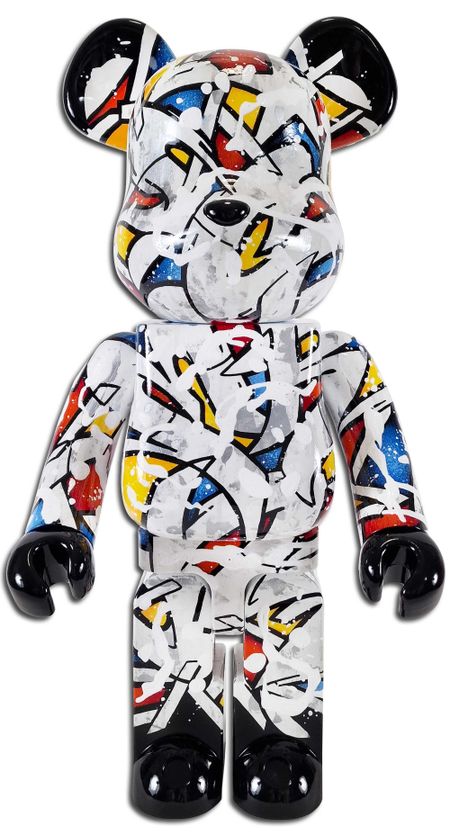 Cren - Cren Funkhaus Primary Bearbrick 1000%
