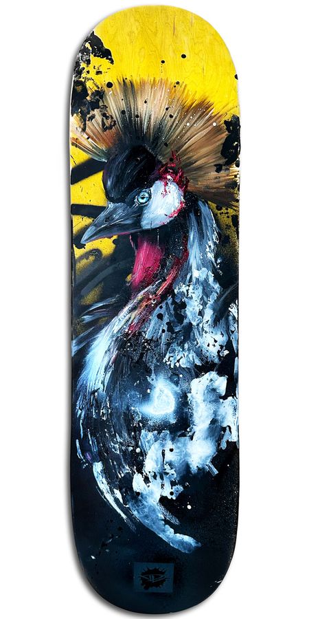 Daniel Mac Lloyd - Crowned Crane