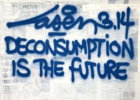 Laser 3.14 - Deconsumption Is The Future
