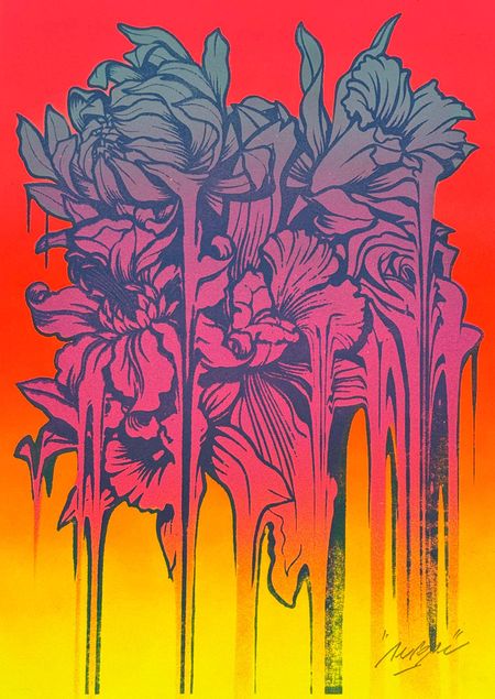 Nerone - Dripping Flowers #33