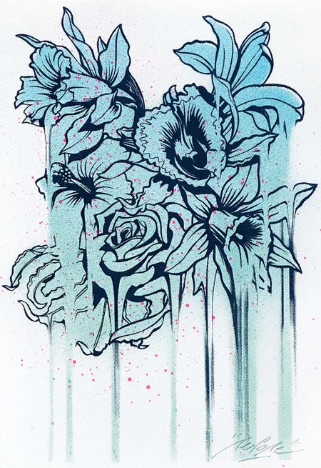 Nerone - Dripping Flowers #4