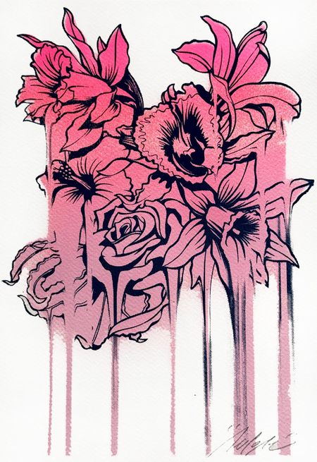 Nerone - Dripping Flowers #7