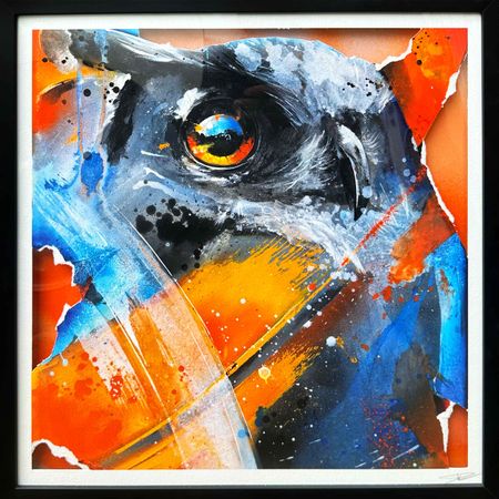 Daniel Mac Lloyd - Eagle Owl