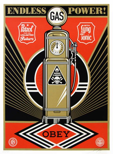 Shepard Fairey (Obey) - Endless Power