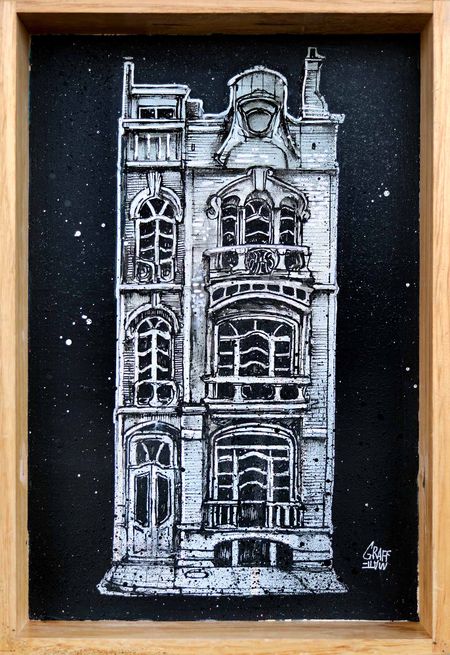 Graffmatt - Façade Nocturne