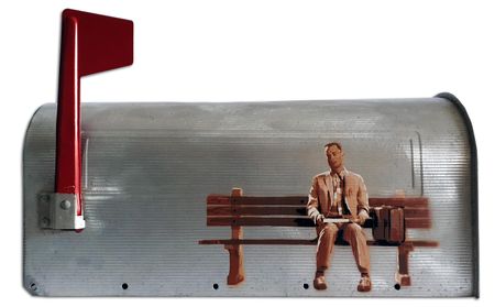 Jinks Kunst - Forrest Gump