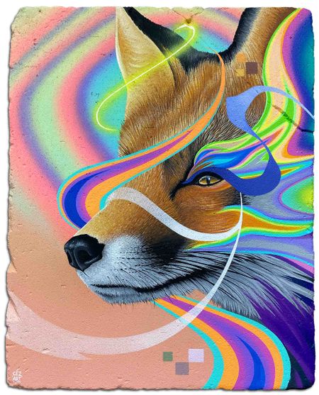 Céz'Art - Foxy Spirit