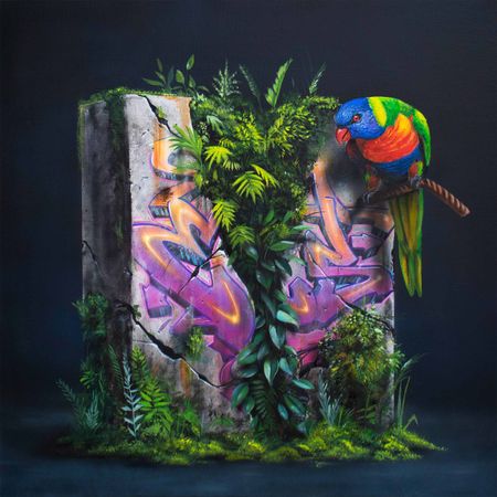 Dave Baranes - Fragile Colors