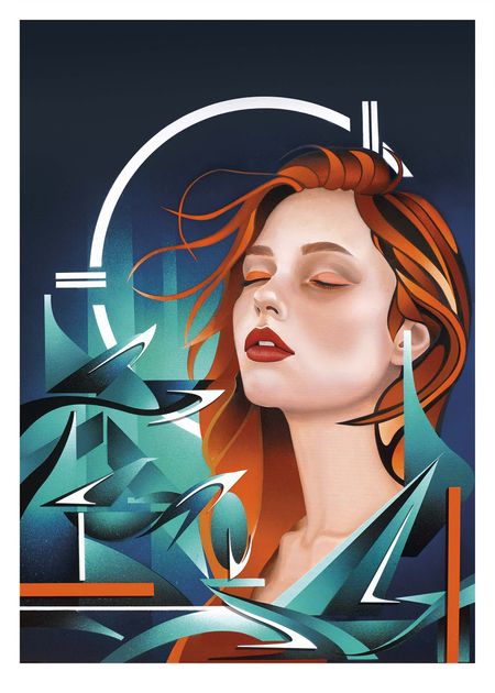 Zurik - Freedom (Print #6)