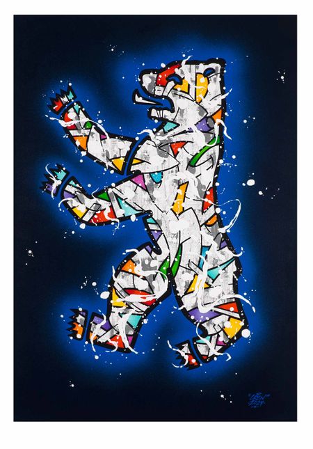Cren - Funkhaus Berliner Bear (Print #2)