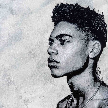 Kelu Abstract - Harlem Dude (Classic)