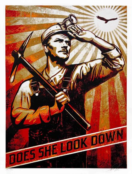 Shepard Fairey (Obey) - High Flyin' Bird
