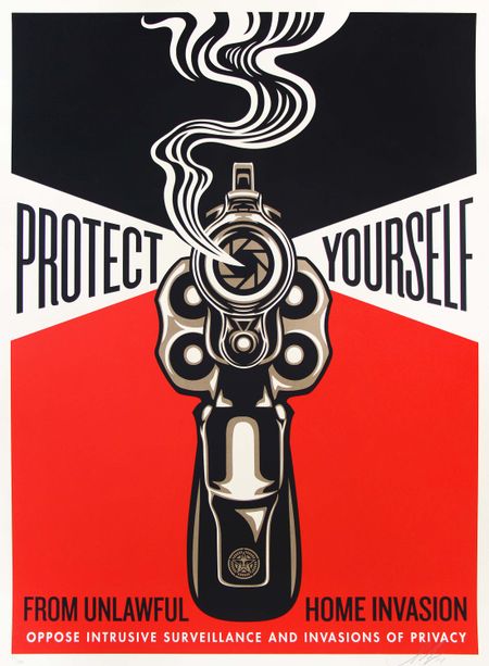 Shepard Fairey (Obey) - Home Invasion I