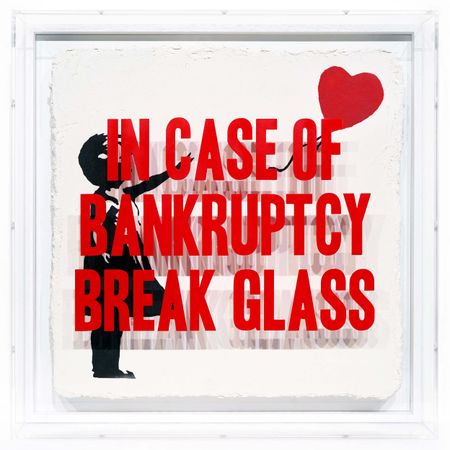 Thirsty Bstrd - In Case of Bankruptcy, Balloon Girl (Clandestine Red)