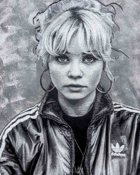 Kelu Abstract - Jill Grey