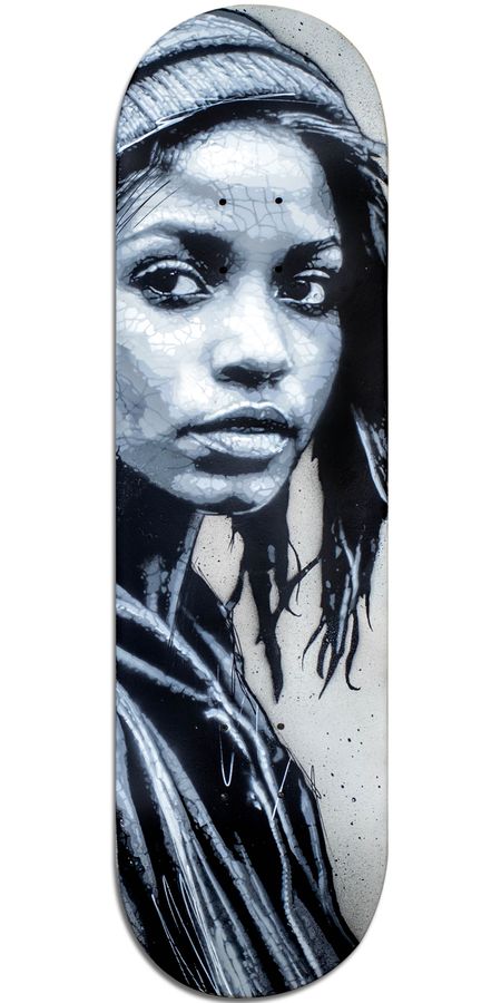 Kelu Abstract - June Skate