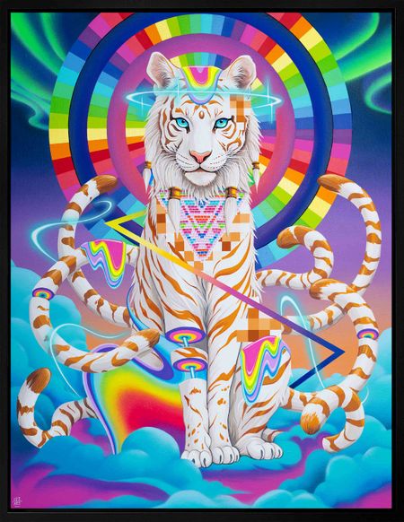 Céz Art - Kitsune Tiger