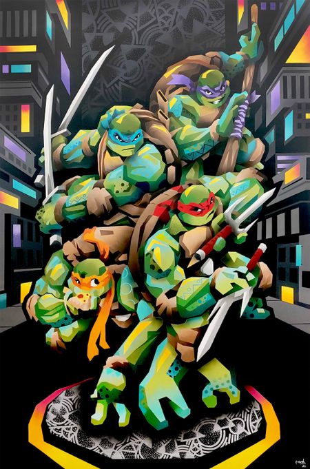 Tim Marsh - Kowabunga (Ninja Turtles)