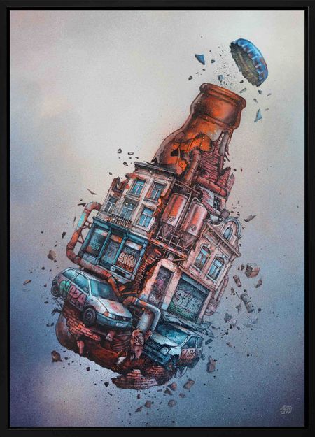 Graffmatt - La Ville Sous Pression