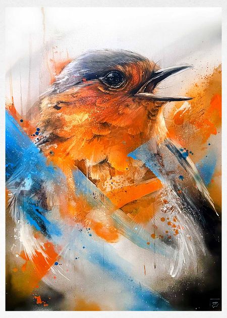 Daniel Mac Lloyd - Let Them Hear Your Voice (Print #2)