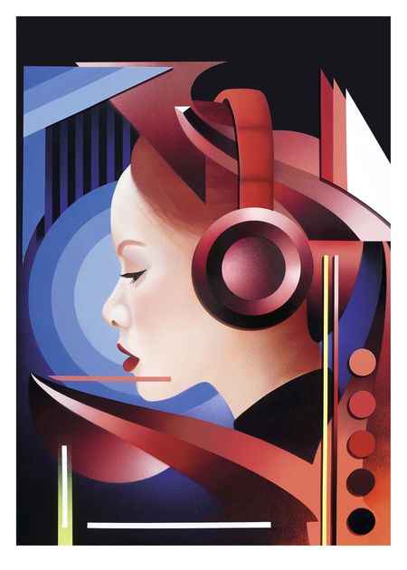 Zurik - Listen Carefully (Print #2)