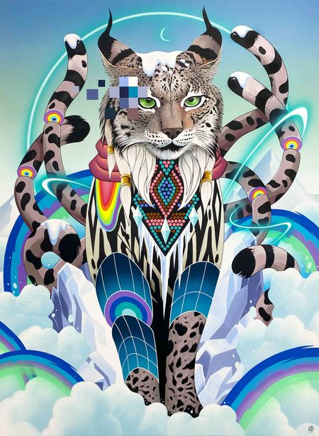 Céz'Art - Lynx Boréal