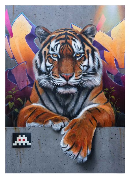 Dave Baranes - Majestic (Print #2)