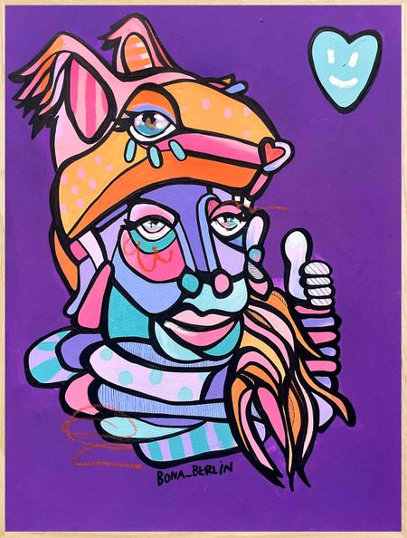 Bona_Berlin - Mask Squirrel