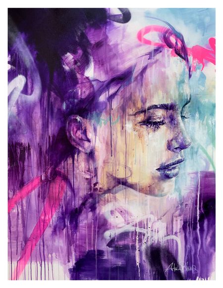 Antoine Stevens - Nala (Print #1)