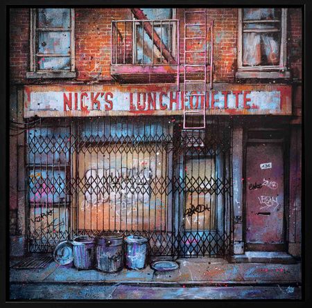 Graffmatt - Nick's Luncheonette