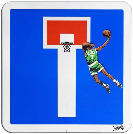 Jinks Kunst - No Look Dunk by Dee Brown