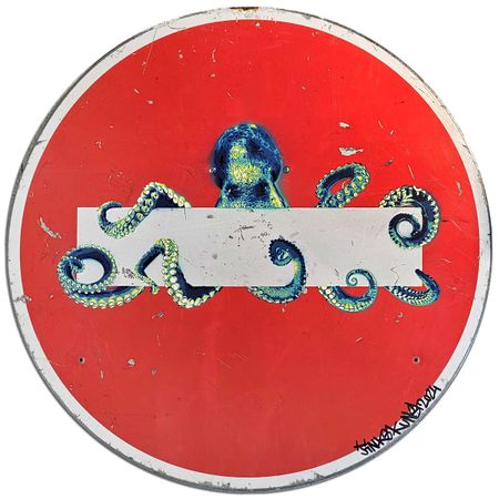 Jinks Kunst - Octopus 