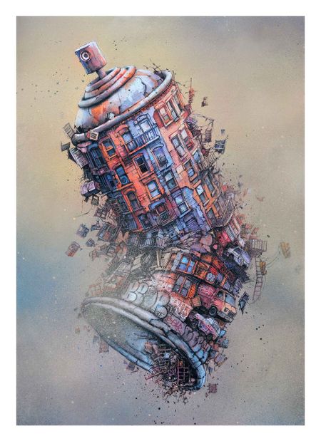 Graffmatt - Out Of The Mist (Print #9) 