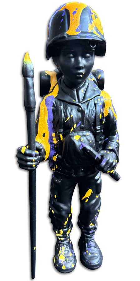 Valé - Peace Soldier (Art Toy #2)