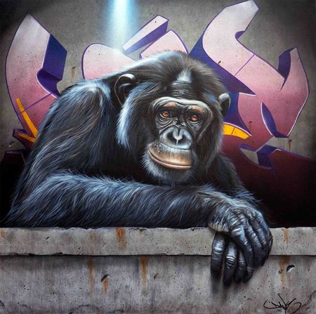 Dave Baranes - Pen Ombre