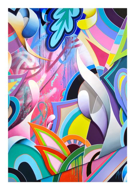 Amaury Dubois - Planet of Sound XIX (Print #4) 