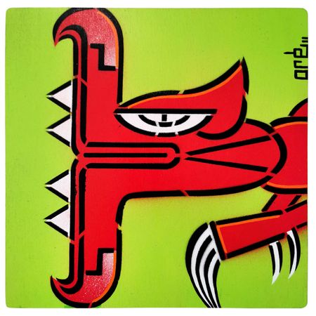 Oré - Quetzalcóatl (Green & Red)