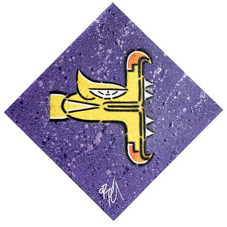 Oré - Quetzalcóatl (Yellow & Purple)