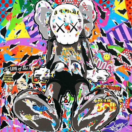Jo Di Bona - Remise en Kaws