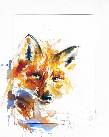 Sax - Renard (Papier)