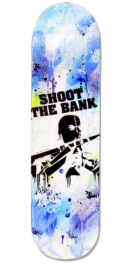 JP Malot - Shoot The Bank (deck)