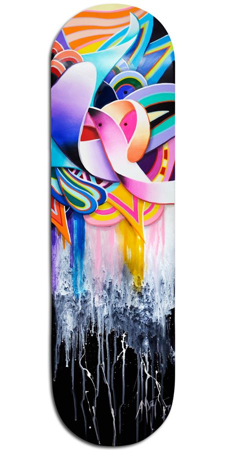 Amaury Dubois - Skate in Black