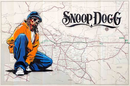 Jinks Kunst - Snoop Dogg