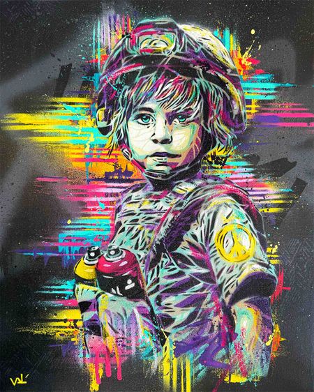 Valé - Soldat de la Couleur I (Black)