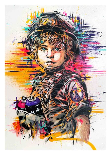 Valé - Soldat de la Couleur I (Print #1)